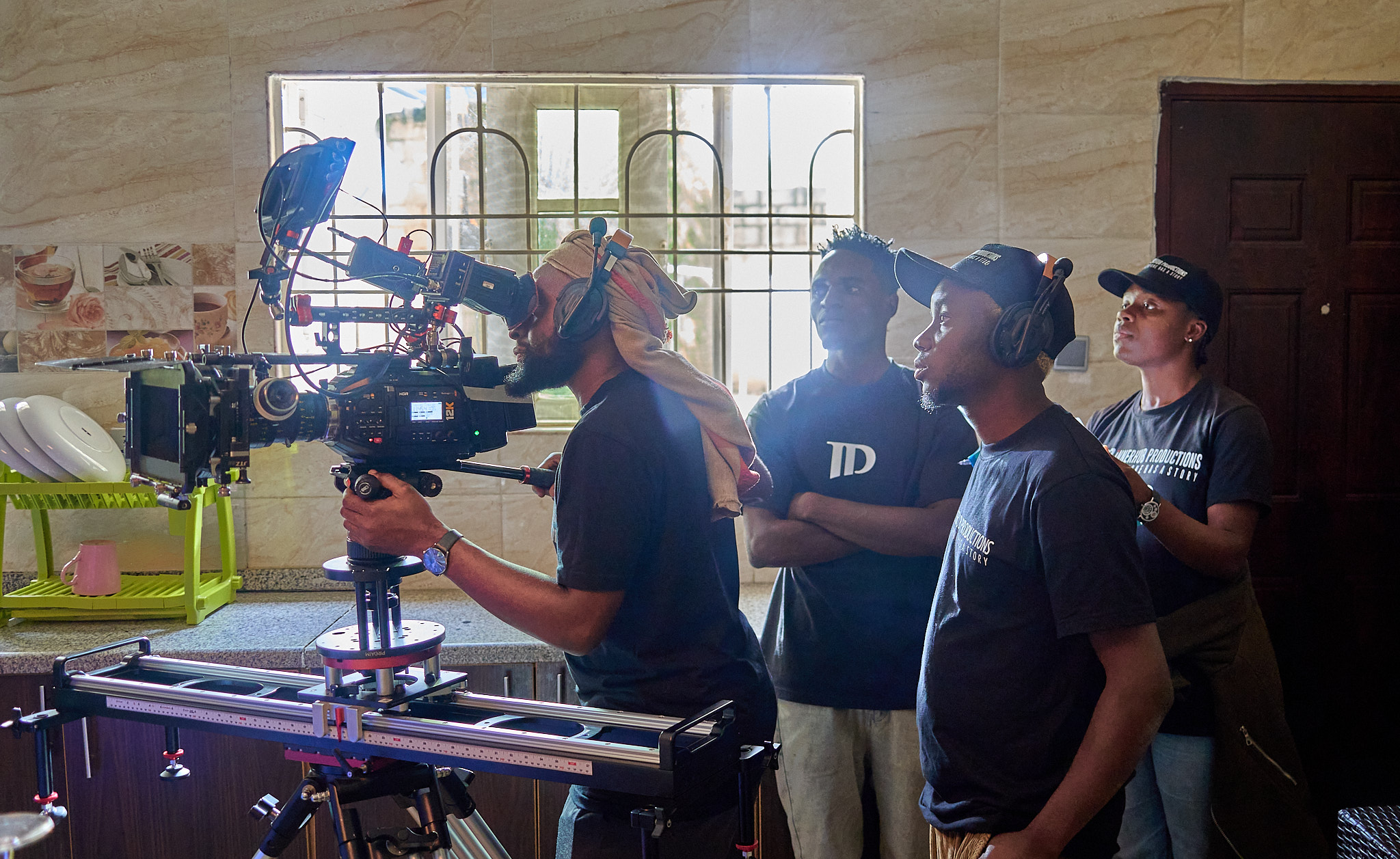 Sa&rsquo;Ana Behind the Scenes 1