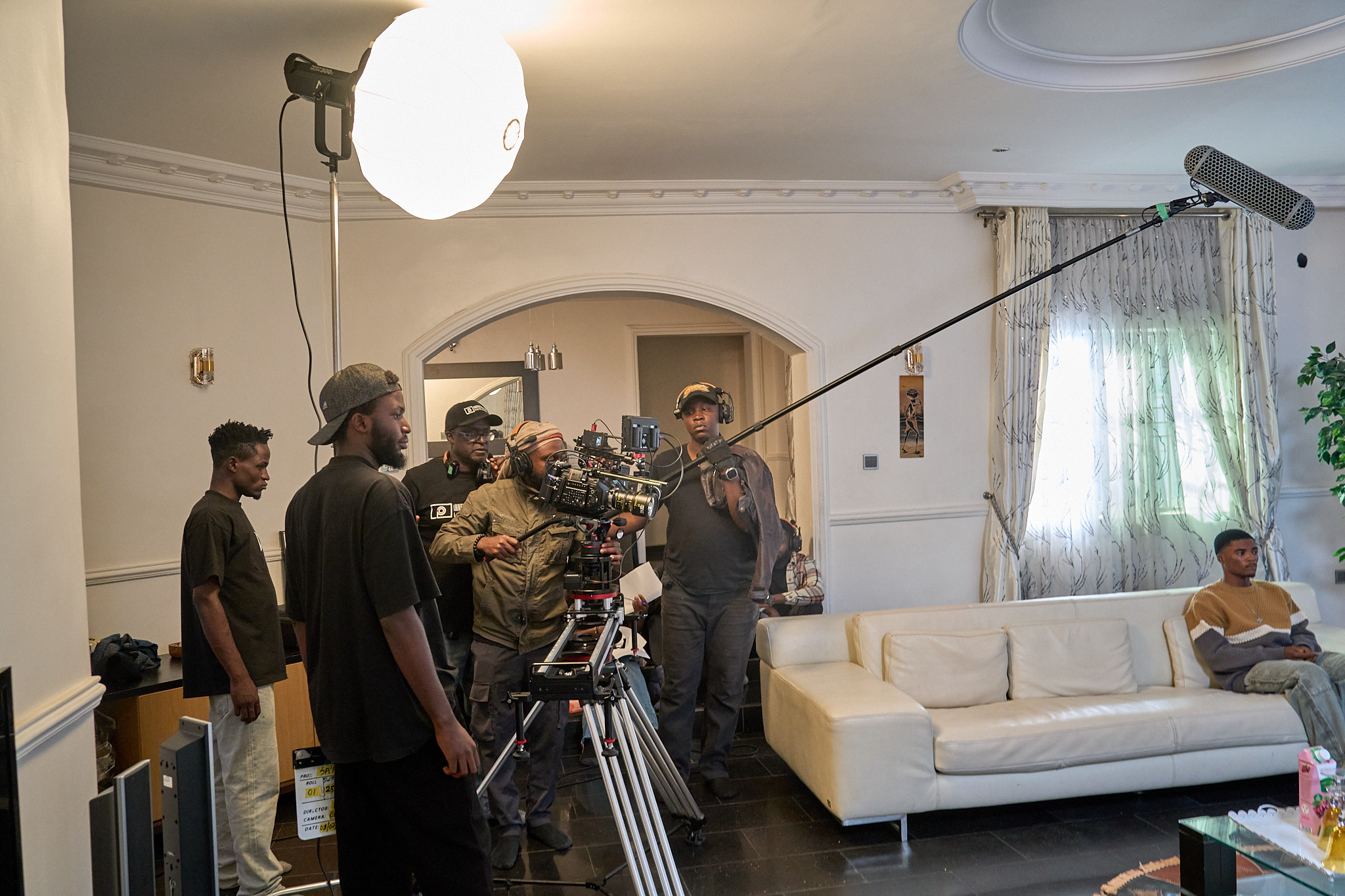 Sa&rsquo;Ana Behind the Scenes 8