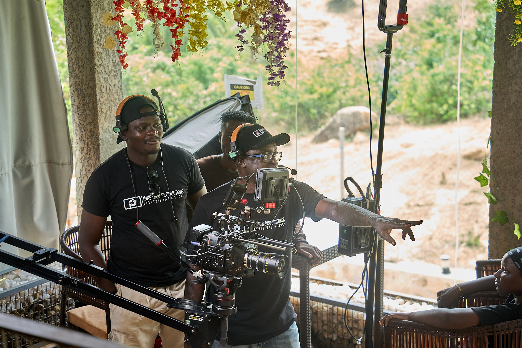 Sa&rsquo;Ana Behind the Scenes 10