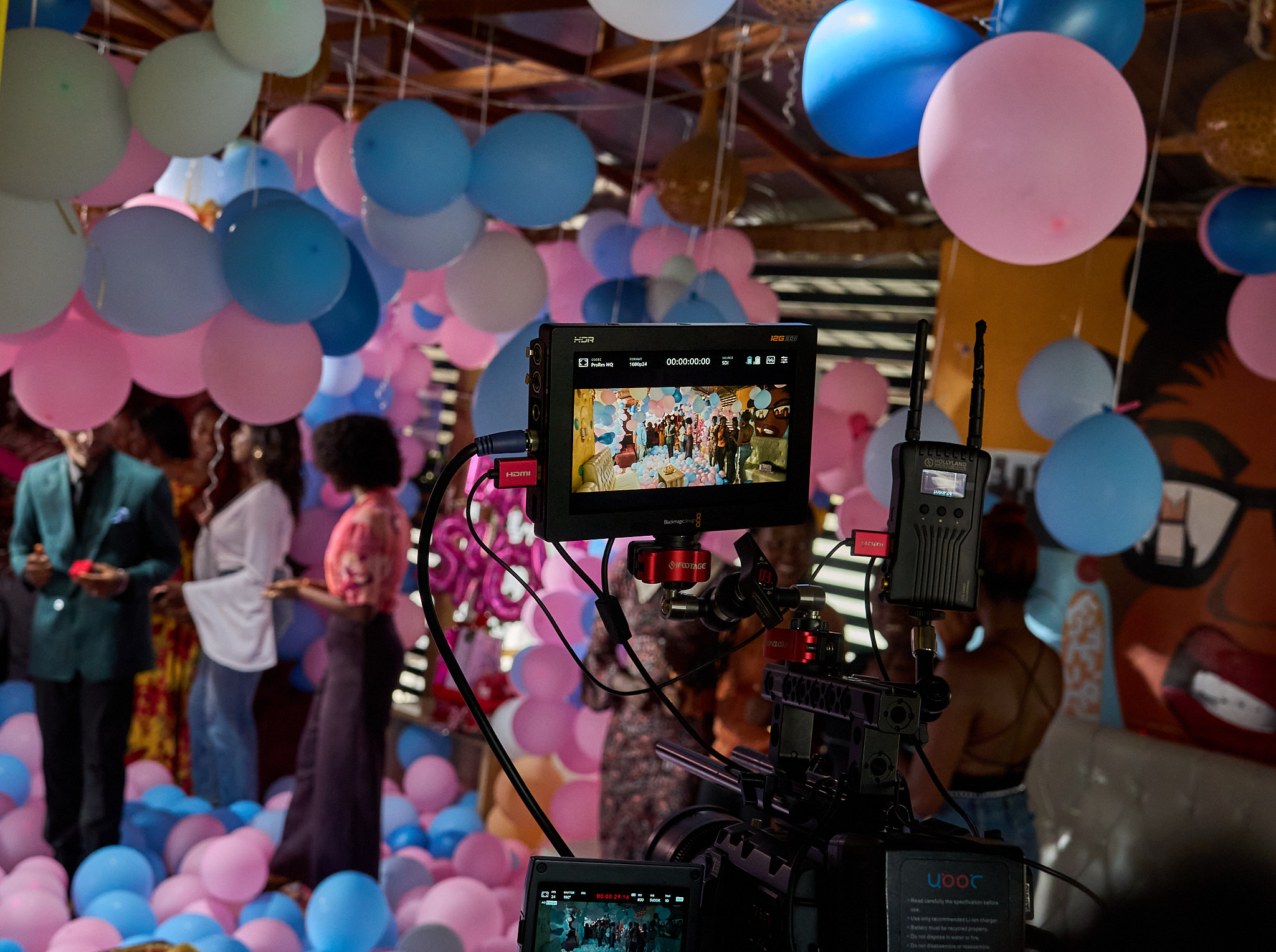 Sa&rsquo;Ana Behind the Scenes 7