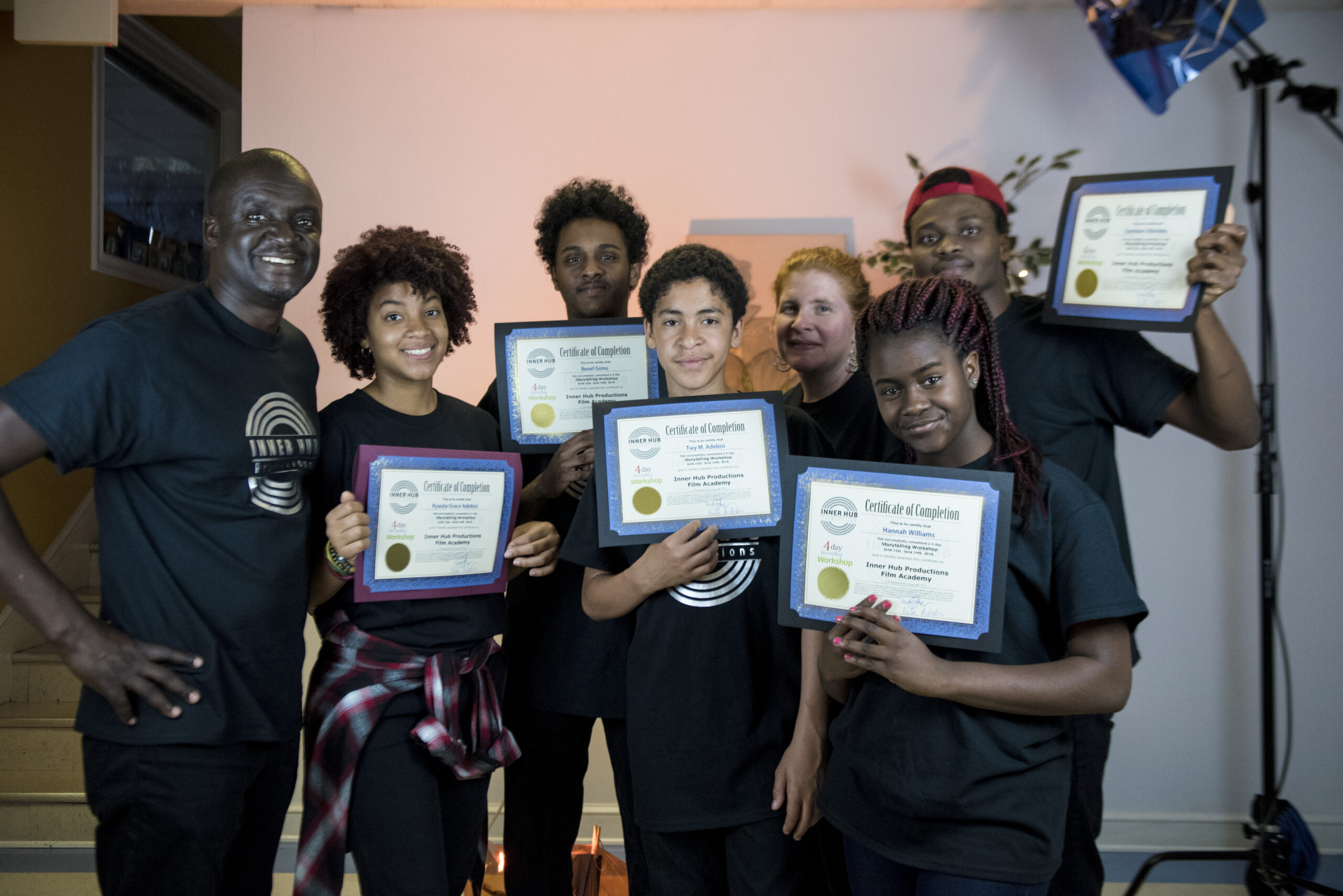 InnerHub Film Academy workshop 20
