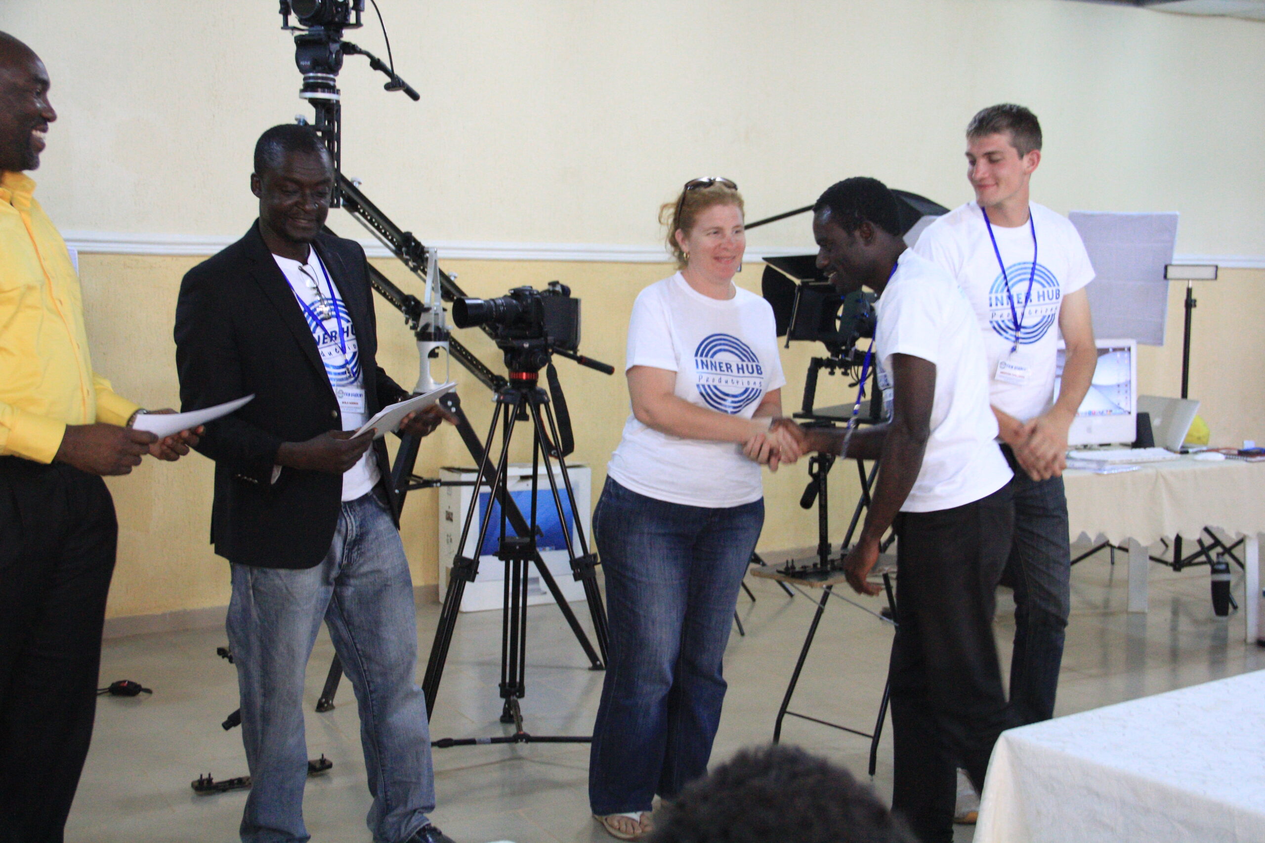 InnerHub Film Academy workshop 10