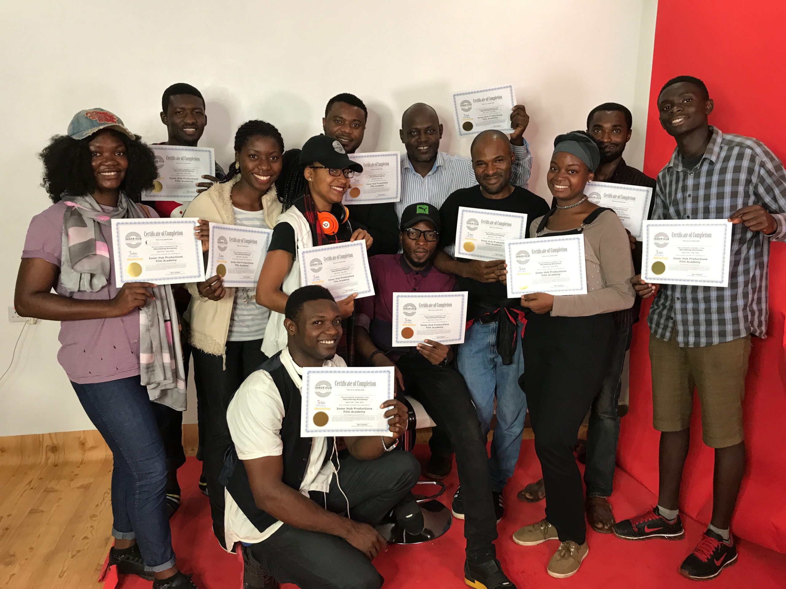InnerHub Film Academy workshop 4