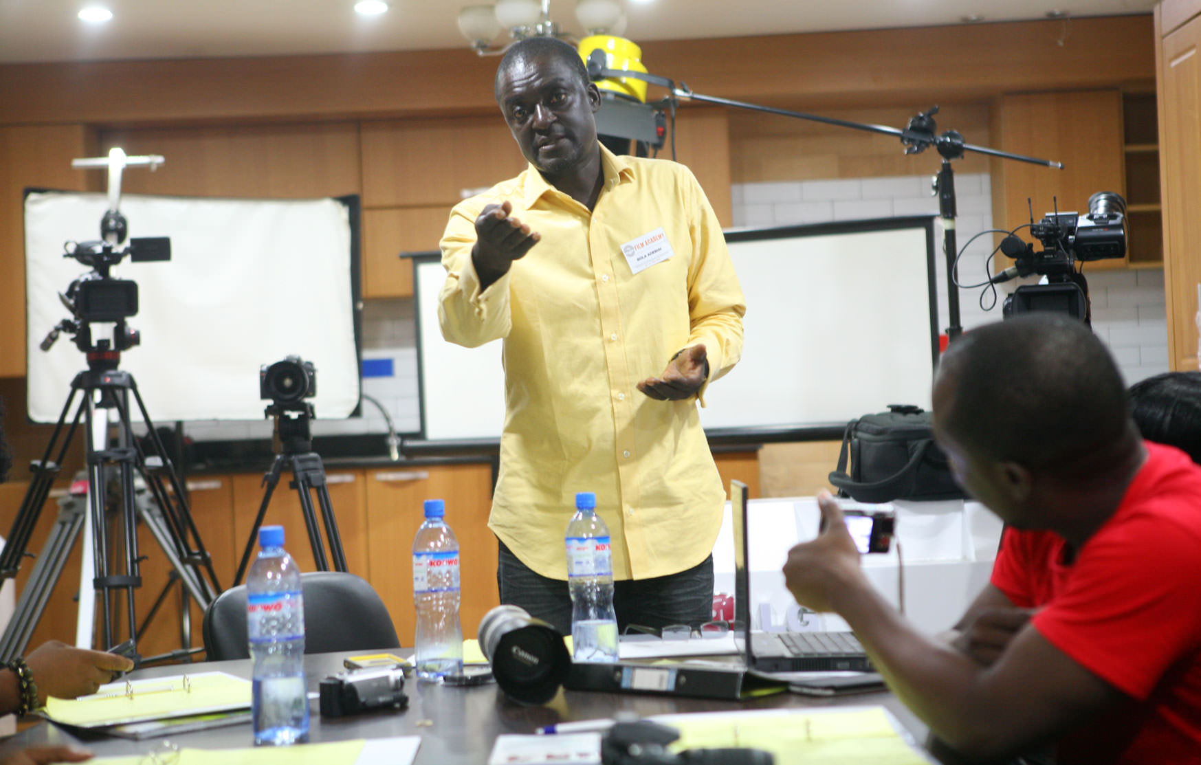InnerHub Film Academy workshop 14